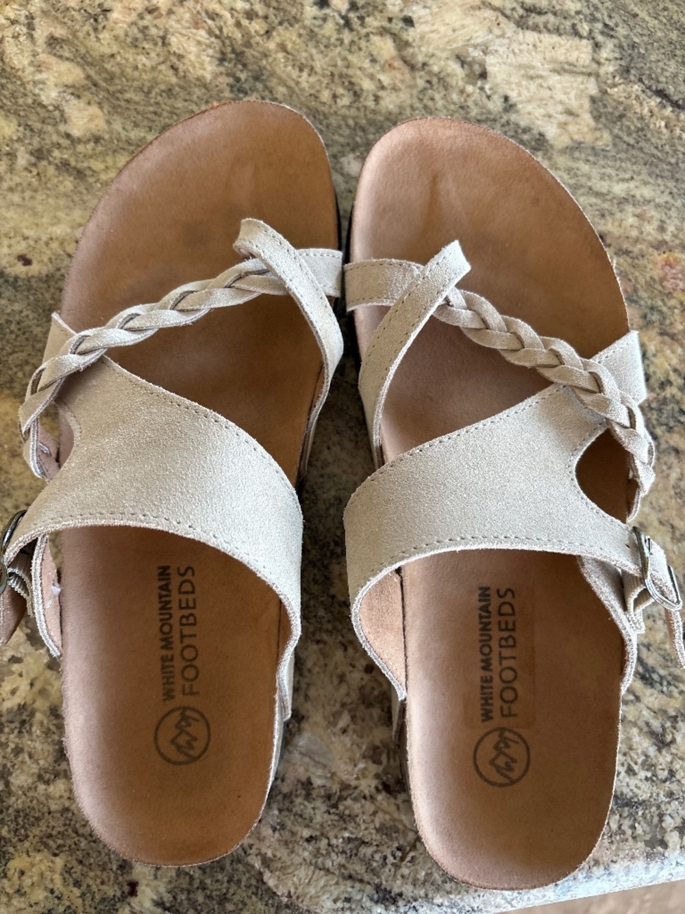 White Mountain Footbeds Women’s Sandals
